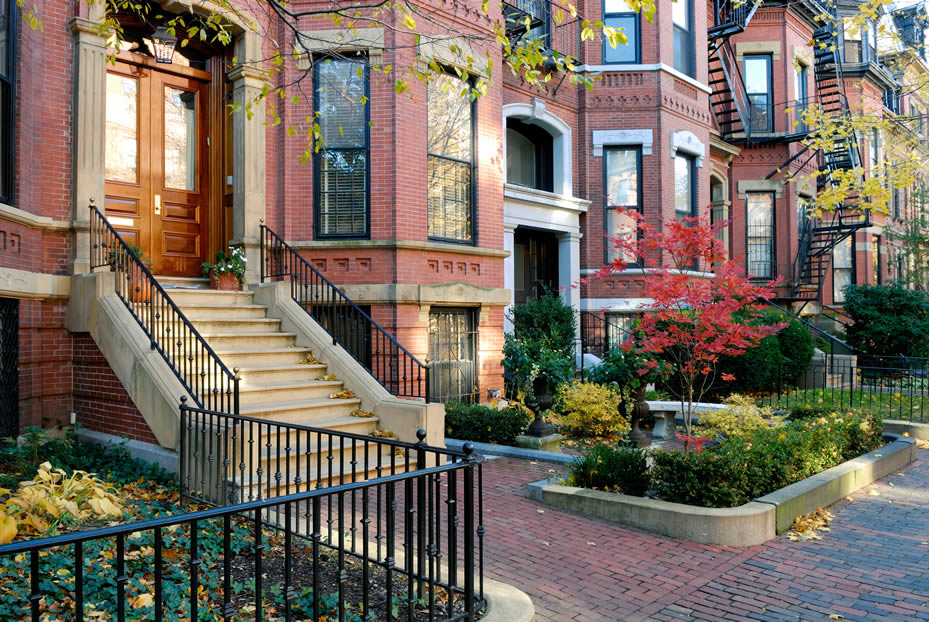 boston back bay extended stay rentals - neighborhood scene