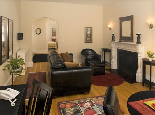 boston furnished apartment one bedroom